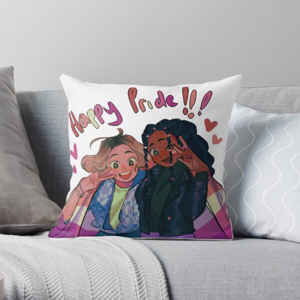 Taradarcy Pride Month (HEARTSTOPPER) Throw Pillow RB2707 product Offical heartstopper Merch