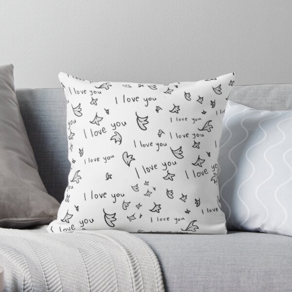 Heartstopper leaves  Throw Pillow RB2707 product Offical heartstopper Merch