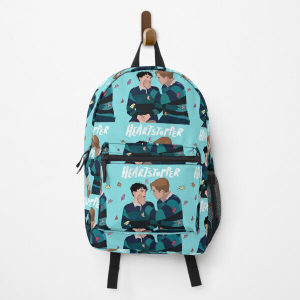 Heartstopper Charlie and Nick Backpack RB2707 product Offical heartstopper Merch