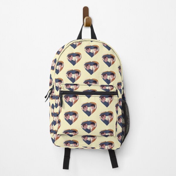 Charlie and Nick  | Heartstopper Backpack RB2707 product Offical heartstopper Merch