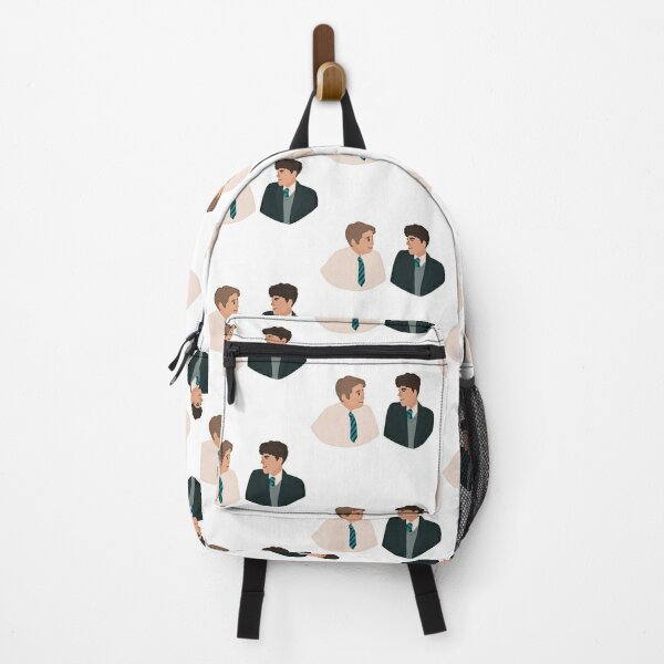 Heartstopper Nick Nelson and Charlie Spring in class design Backpack RB2707 product Offical heartstopper Merch