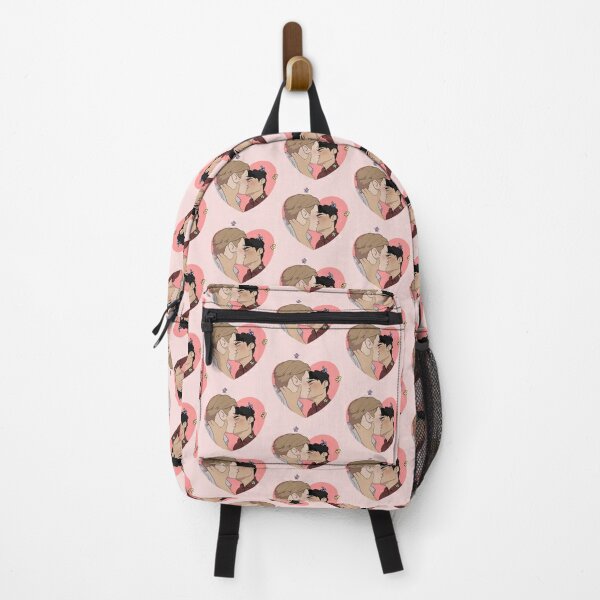 Charlie and Nick Kissing  | Heartstopper Backpack RB2707 product Offical heartstopper Merch