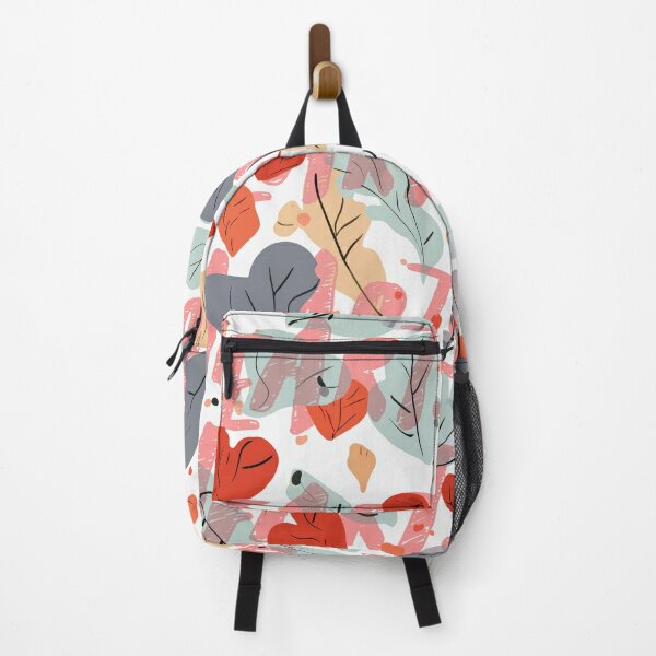 Netflix Heartstopper Leaves Pattern Backpack RB2707 product Offical heartstopper Merch
