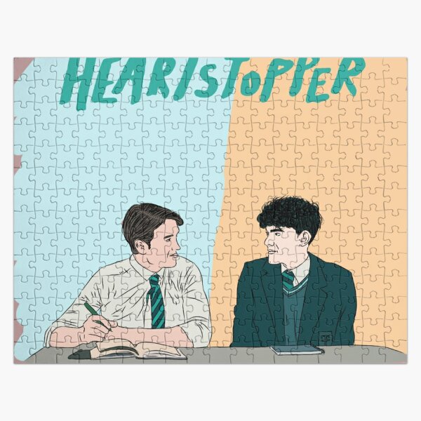 Heartstopper, Nick and Charlie  Jigsaw Puzzle RB2707 product Offical heartstopper Merch