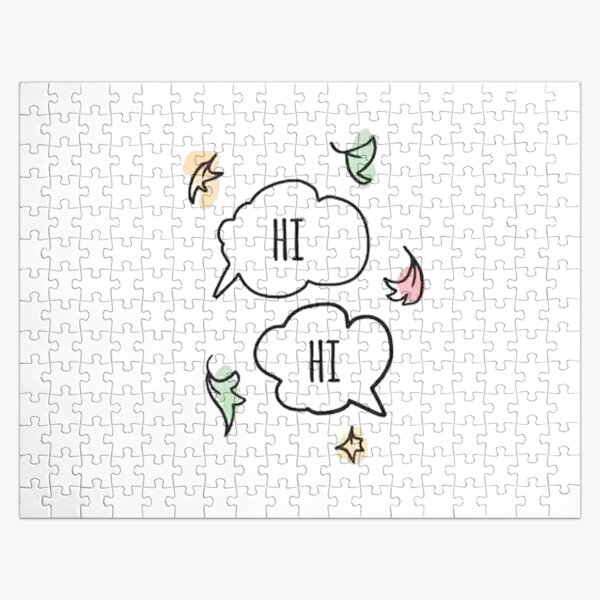 Heartstopper Hi Jigsaw Puzzle RB2707 product Offical heartstopper Merch