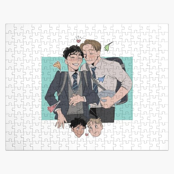 Heartstopper unique design Jigsaw Puzzle RB2707 product Offical heartstopper Merch