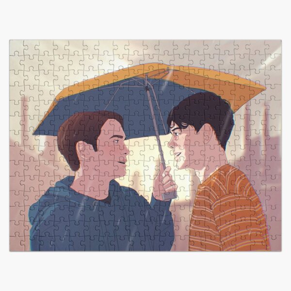 Charlie and Nick  | Heartstopper Jigsaw Puzzle RB2707 product Offical heartstopper Merch