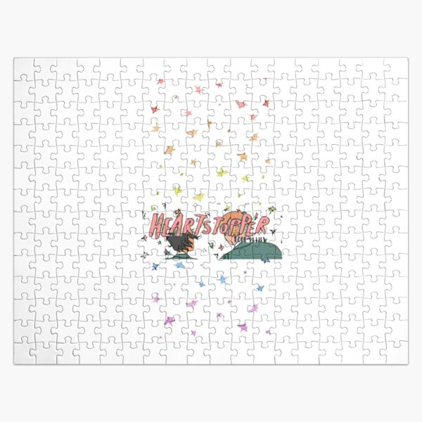 love Heartstopper  Jigsaw Puzzle RB2707 product Offical heartstopper Merch