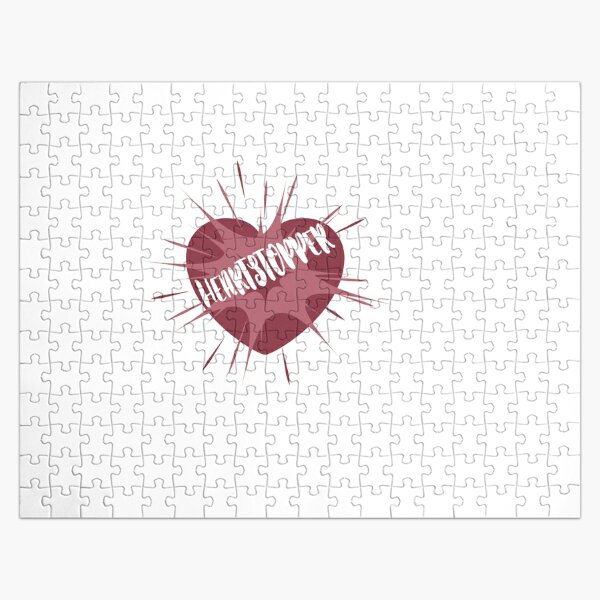 HeartStopper Jigsaw Puzzle RB2707 product Offical heartstopper Merch
