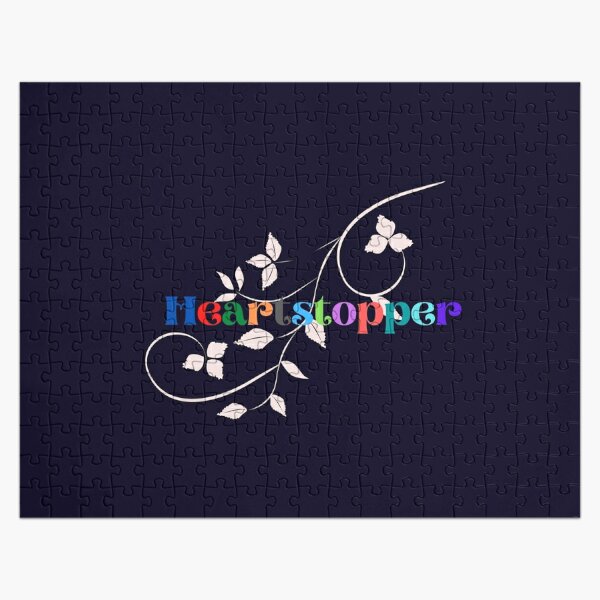 Cute Heartstopper Design Jigsaw Puzzle RB2707 product Offical heartstopper Merch