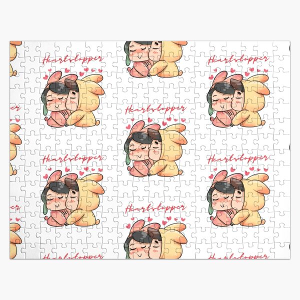 Heartstopper sweater Jigsaw Puzzle RB2707 product Offical heartstopper Merch