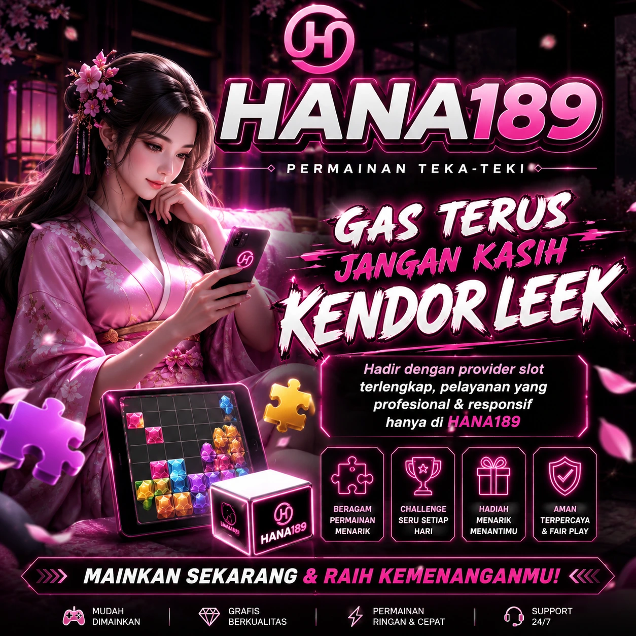 HANA189 - Tempat Menikmati Hiburan Online dengan Mudah
